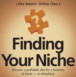 Finding Your Niche Online Class
