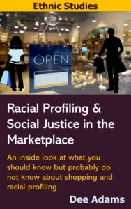 Book Cover titled Racial Profiling & Social Justice in the Marketplace