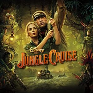 Image of Disney's Jungle movie poster