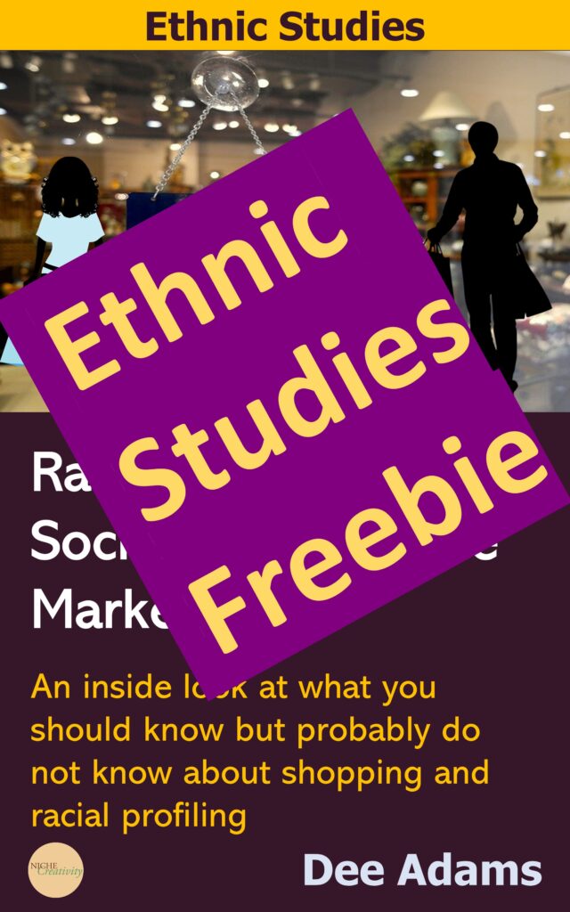 Colorful Ethnic Studies Freebie